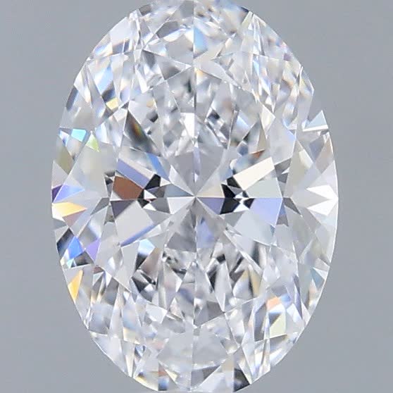 IGI 1.28 Carat Oval Lab Grown Diamond 人工培育鑽石 實驗室人造鑽石