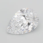 IGI 3.00 Carat Pear Lab Grown Diamond 人工培育鑽石 實驗室人造鑽石