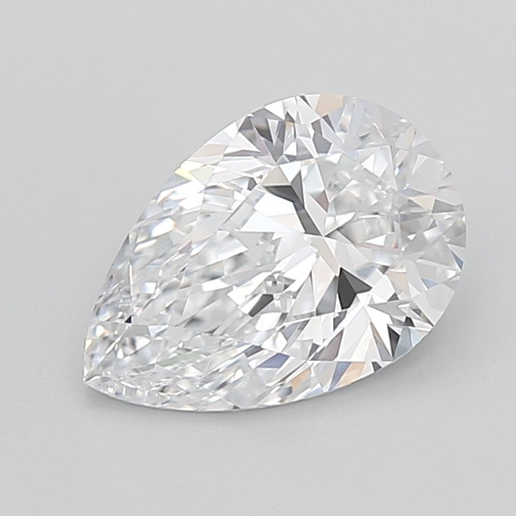IGI 3.00 Carat Pear Lab Grown Diamond 人工培育鑽石 實驗室人造鑽石