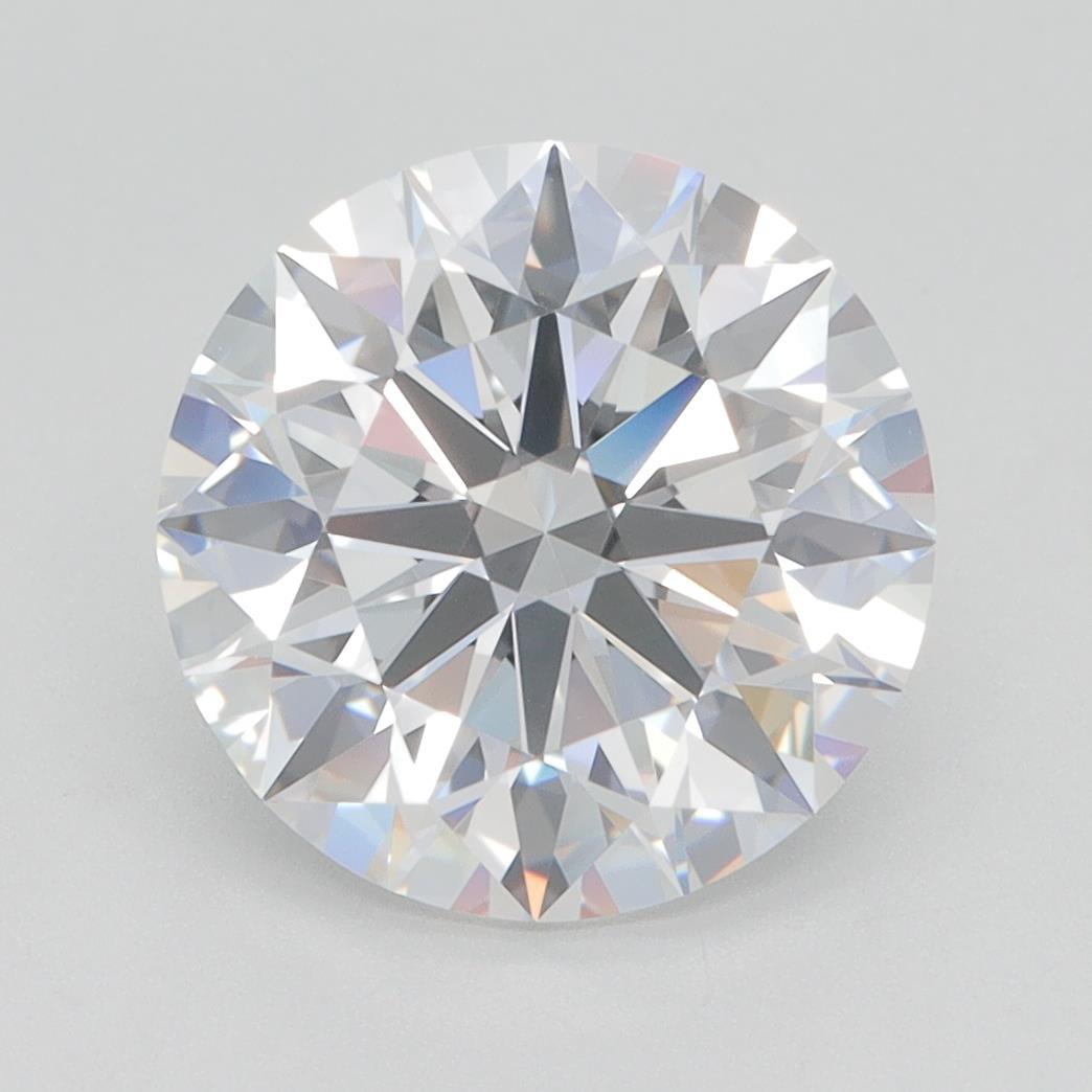 GIA 3.65 Carat Round Brilliant Lab Grown Diamond 人工培育鑽石 實驗室人造鑽石