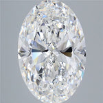 IGI 8.00 Carat Oval Lab Grown Diamond 人工培育鑽石 實驗室人造鑽石