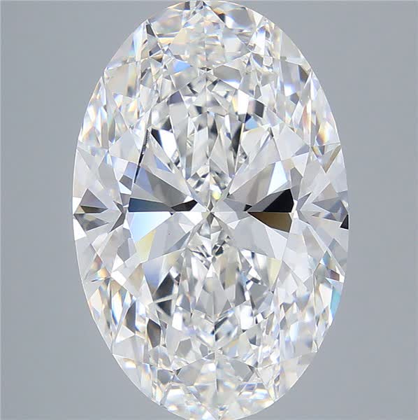 IGI 8.00 Carat Oval Lab Grown Diamond 人工培育鑽石 實驗室人造鑽石
