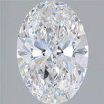 IGI 3.51 Carat Oval Lab Grown Diamond 人工培育鑽石 實驗室人造鑽石