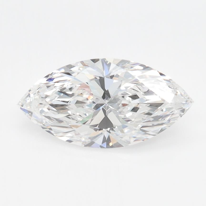 IGI 1.00 Carat Marquise Lab Grown Diamond 人工培育鑽石 實驗室人造鑽石