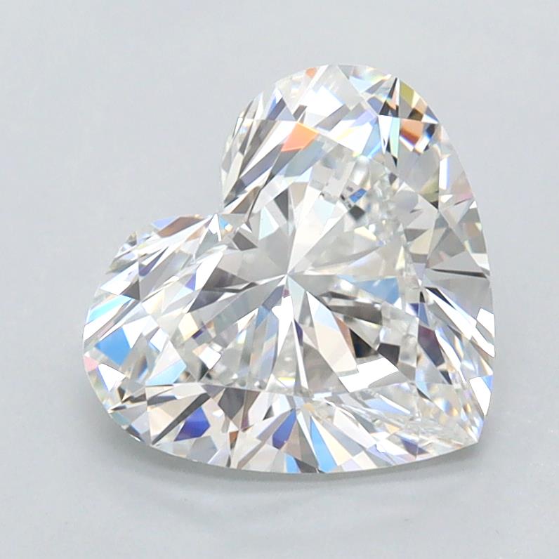 IGI 2.01 Carat Heart Lab Grown Diamond 人工培育鑽石 實驗室人造鑽石