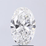 IGI 1.50 Carat Oval Lab Grown Diamond 人工培育鑽石 實驗室人造鑽石