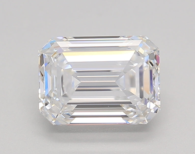 IGI 1.62 Carat Emerald Lab Grown Diamond