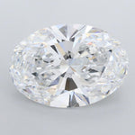 IGI 2.57 Carat Oval Lab Grown Diamond 人工培育鑽石 實驗室人造鑽石