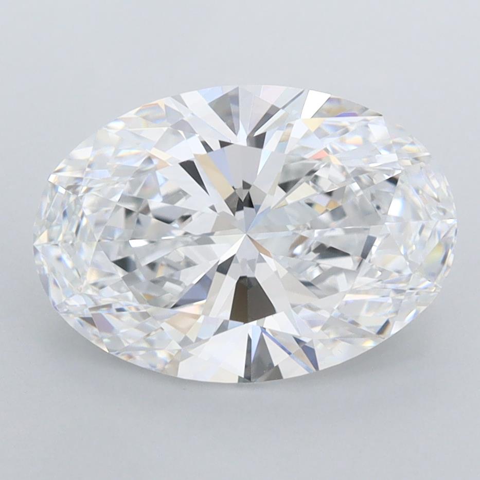 IGI 2.57 Carat Oval Lab Grown Diamond 人工培育鑽石 實驗室人造鑽石