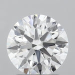 IGI 1.64 Carat Round Brilliant Lab Grown Diamond