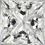 IGI 1.33 Carat Princess Cut Lab Grown Diamond