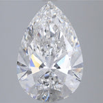 IGI 5.00 Carat Pear Lab Grown Diamond 人工培育鑽石 實驗室人造鑽石