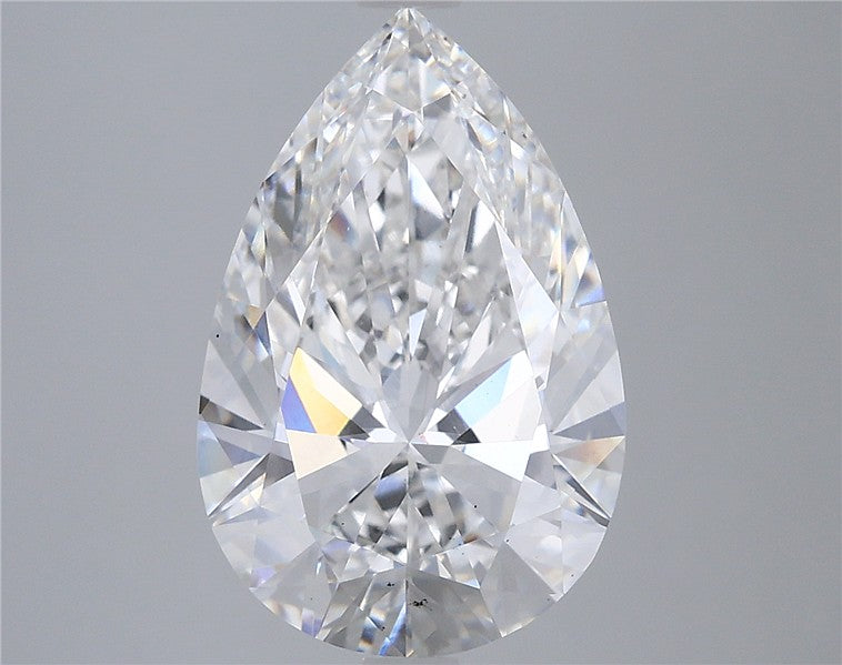 IGI 5.00 Carat Pear Lab Grown Diamond 人工培育鑽石 實驗室人造鑽石
