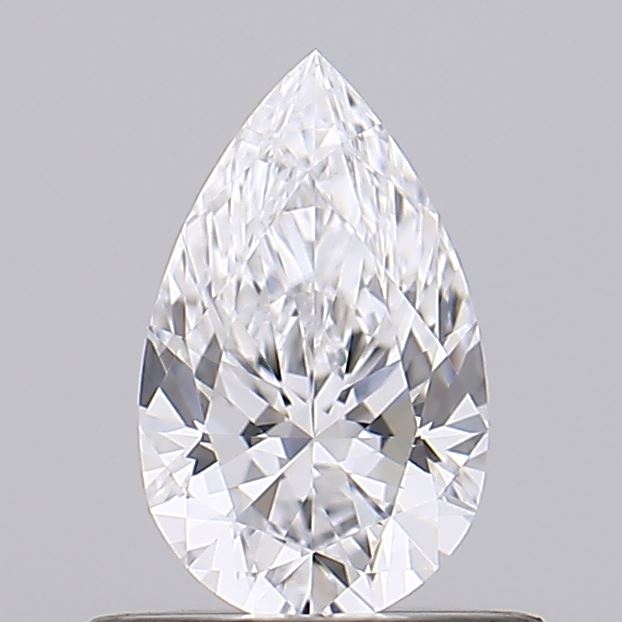 IGI 0.51 Carat Pear Lab Grown Diamond