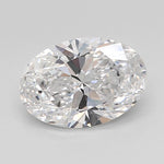 IGI 1.53 Carat Oval Lab Grown Diamond