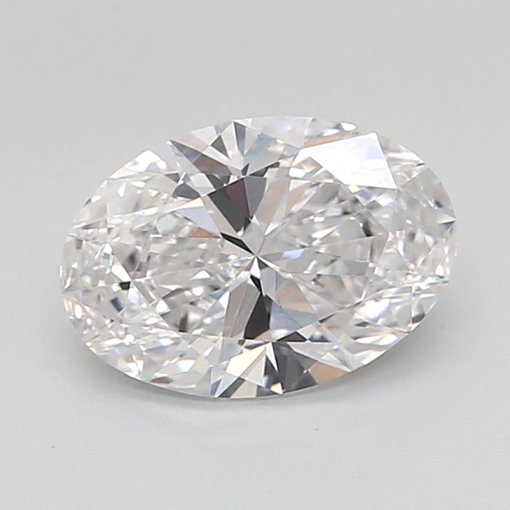 IGI 1.53 Carat Oval Lab Grown Diamond