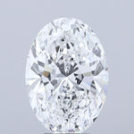IGI 4.55 Carat Oval Lab Grown Diamond 人工培育鑽石 實驗室人造鑽石