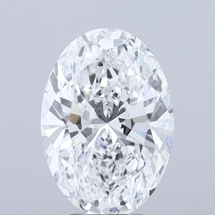 IGI 4.55 Carat Oval Lab Grown Diamond 人工培育鑽石 實驗室人造鑽石