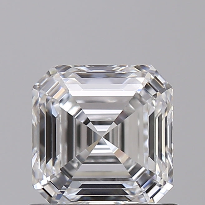 IGI 1.02 Carat Square Emerald Lab Grown Diamond