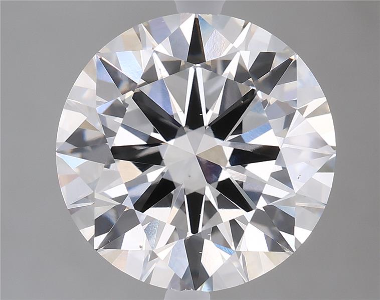 IGI 4.05 Carat Round Brilliant Lab Grown Diamond 人工培育鑽石 實驗室人造鑽石