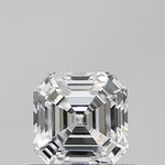 IGI 0.52 Carat Asscher Lab Grown Diamond