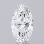GIA 3.55 Carat Marquise Lab Grown Diamond 人工培育鑽石 實驗室人造鑽石