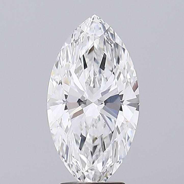GIA 3.55 Carat Marquise Lab Grown Diamond 人工培育鑽石 實驗室人造鑽石