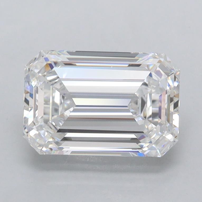 IGI 1.55 Carat Emerald Lab Grown Diamond 人工培育鑽石 實驗室人造鑽石