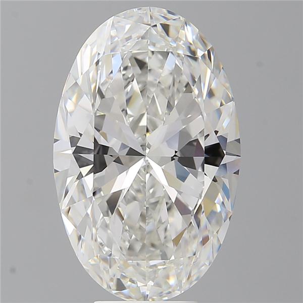 IGI 7.58 Carat Oval Lab Grown Diamond 人工培育鑽石 實驗室人造鑽石