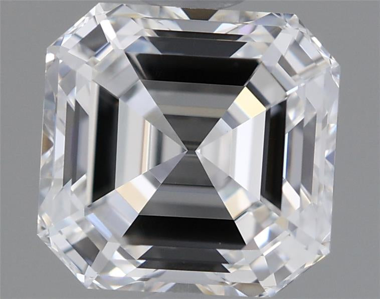 IGI 1.5 Carat Asscher Lab Grown Diamond