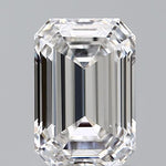 IGI 1.29 Carat Emerald Lab Grown Diamond 人工培育鑽石 實驗室人造鑽石