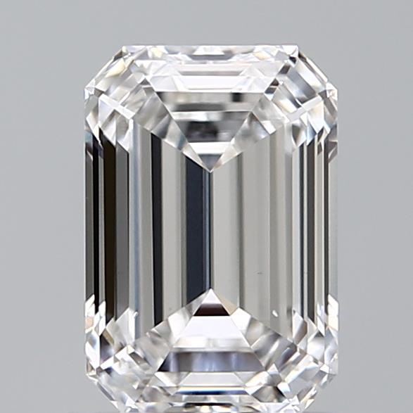 IGI 1.29 Carat Emerald Lab Grown Diamond 人工培育鑽石 實驗室人造鑽石