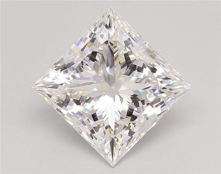 IGI 5.47 Carat Princess Cut Lab Grown Diamond 人工培育鑽石 實驗室人造鑽石