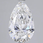 IGI 2.02 Carat Pear Lab Grown Diamond 人工培育鑽石 實驗室人造鑽石