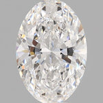 IGI 1.05 Carat Oval Lab Grown Diamond 人工培育鑽石 實驗室人造鑽石