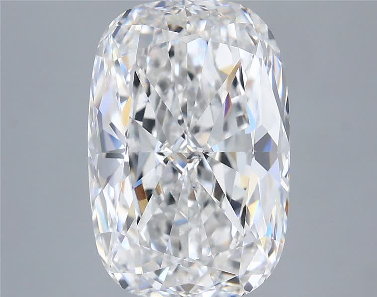 IGI 4.00 Carat Cushion Lab Grown Diamond 人工培育鑽石 實驗室人造鑽石