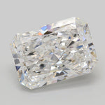 IGI 5.02 Carat Radiant Cut Lab Grown Diamond 人工培育鑽石 實驗室人造鑽石