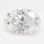 IGI 3.00 Carat Oval Lab Grown Diamond 人工培育鑽石 實驗室人造鑽石