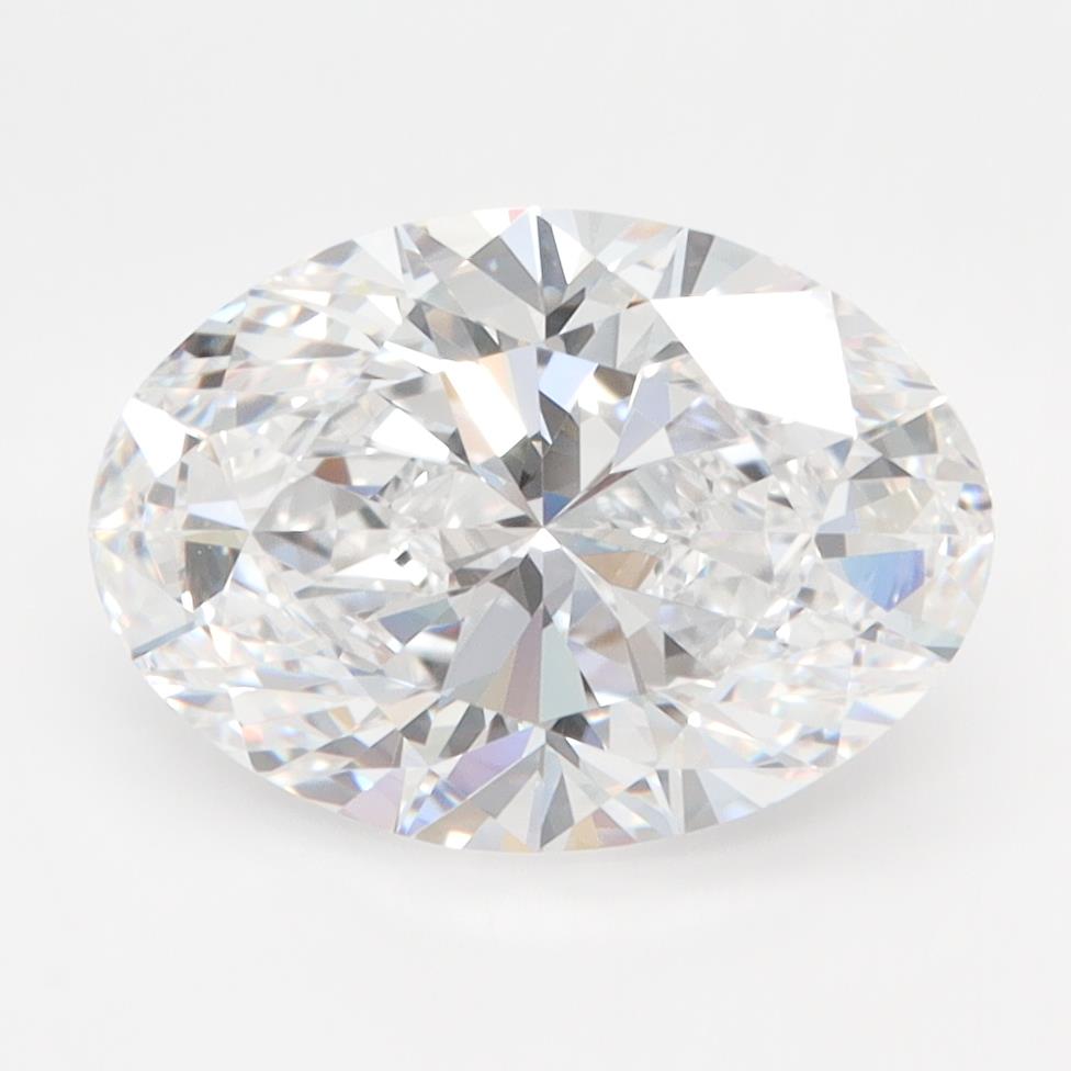 IGI 3.00 Carat Oval Lab Grown Diamond 人工培育鑽石 實驗室人造鑽石