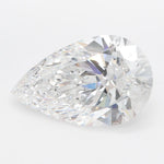 IGI 3.01 Carat Pear Lab Grown Diamond 人工培育鑽石 實驗室人造鑽石