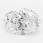 IGI 3.54 Carat Oval Lab Grown Diamond 人工培育鑽石 實驗室人造鑽石