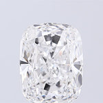 IGI 2.60 Carat Cushion Lab Grown Diamond 人工培育鑽石 實驗室人造鑽石