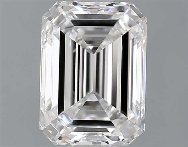IGI 0.98 Carat Emerald Lab Grown Diamond