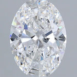 IGI 1.36 Carat Oval Lab Grown Diamond 人工培育鑽石 實驗室人造鑽石