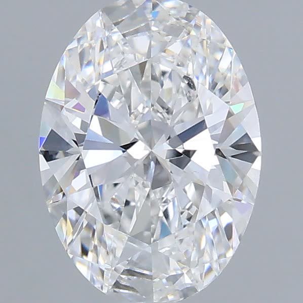 IGI 1.36 Carat Oval Lab Grown Diamond 人工培育鑽石 實驗室人造鑽石