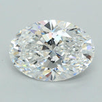 IGI 2.11 Carat Oval Lab Grown Diamond