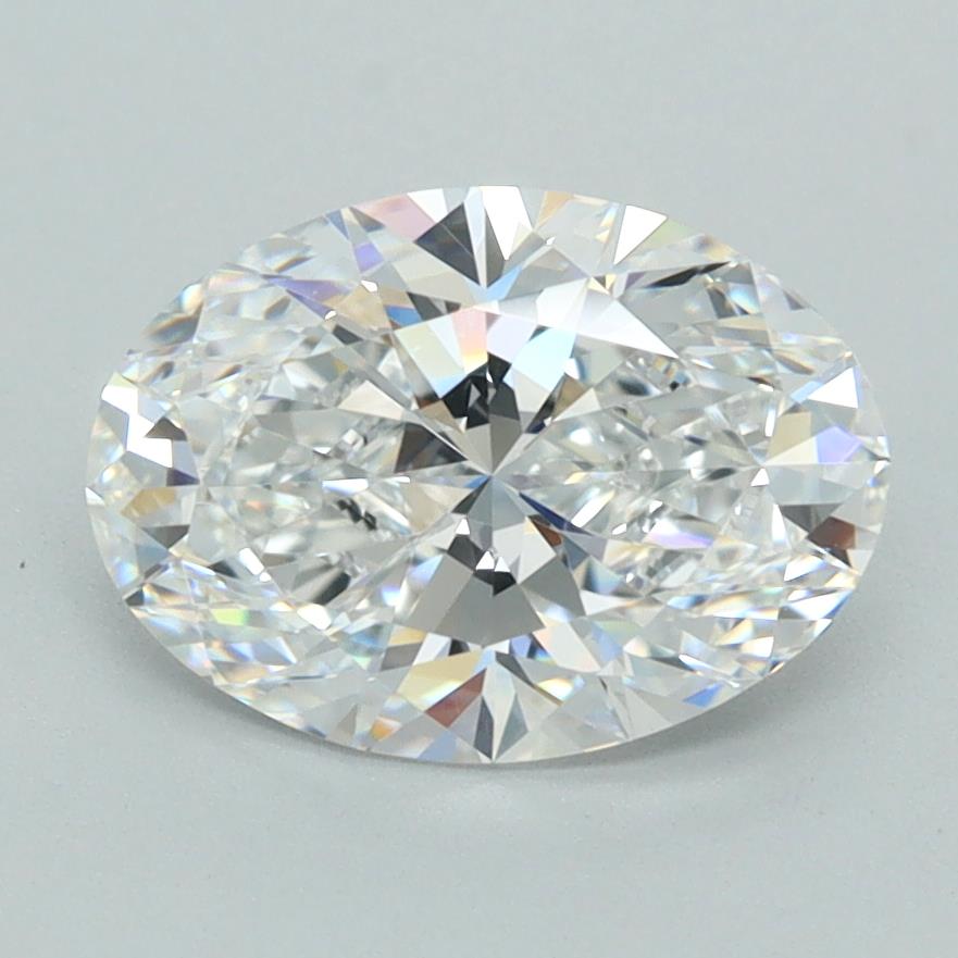 IGI 2.11 Carat Oval Lab Grown Diamond