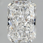 IGI 3.01 Carat Radiant Cut Lab Grown Diamond 人工培育鑽石 實驗室人造鑽石