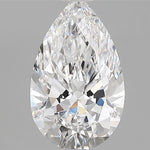 IGI 1.86 Carat Pear Lab Grown Diamond 人工培育鑽石 實驗室人造鑽石