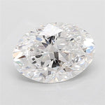 IGI 3.76 Carat Oval Lab Grown Diamond 人工培育鑽石 實驗室人造鑽石